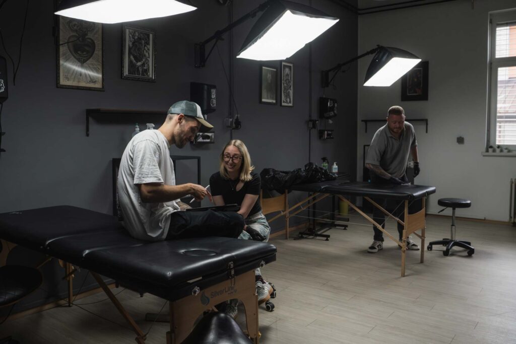 Odločitev za prvi tattoo je vedno najtežja.