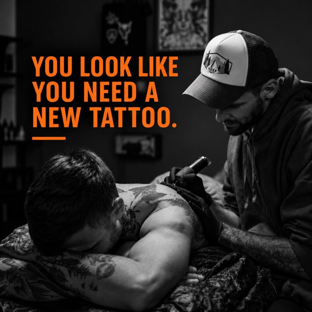 Druga skupina so ljudje, ki še nimajo prave ideje, vedo pa, da si tattoo želijo preprosto zato, ker so jim tatuji všeč.