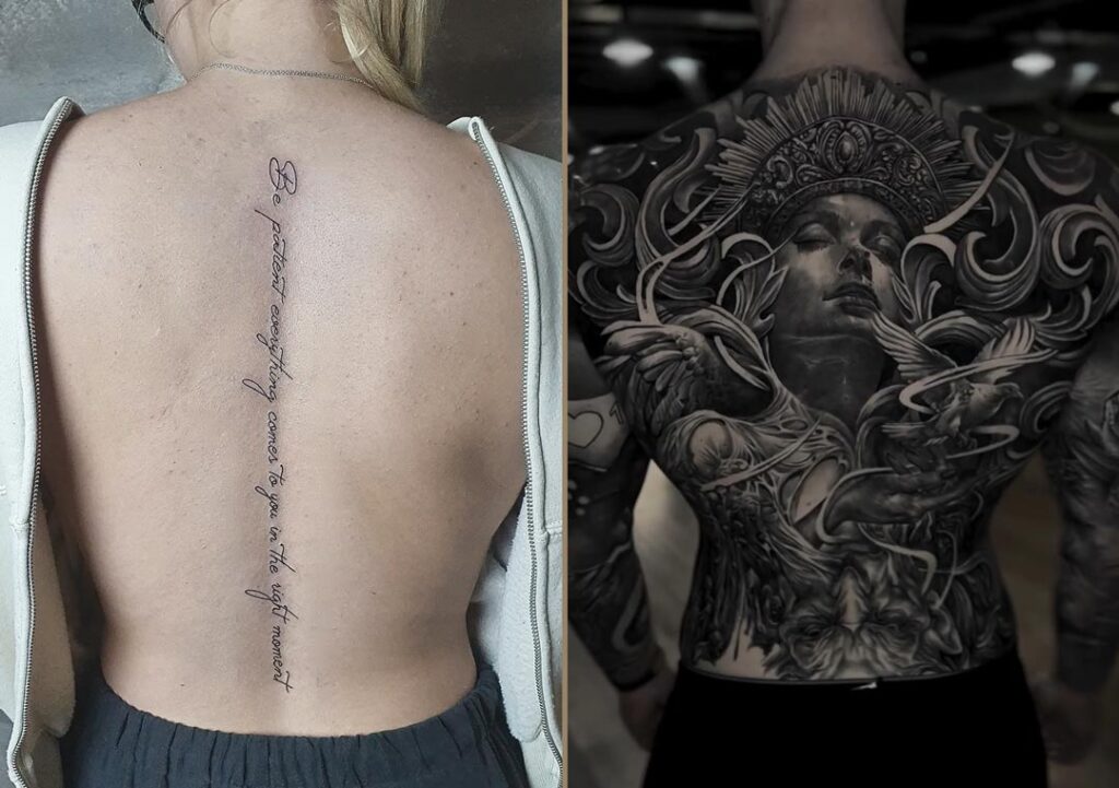 Na ceno tattooja najpogosteje vplivajo velikost tattooja, količina detajlov in zahtevnost izvedbe, stil tattooja, mesto na telesu, anatomija in tip kože ter predviden čas izdelave in število terminov.